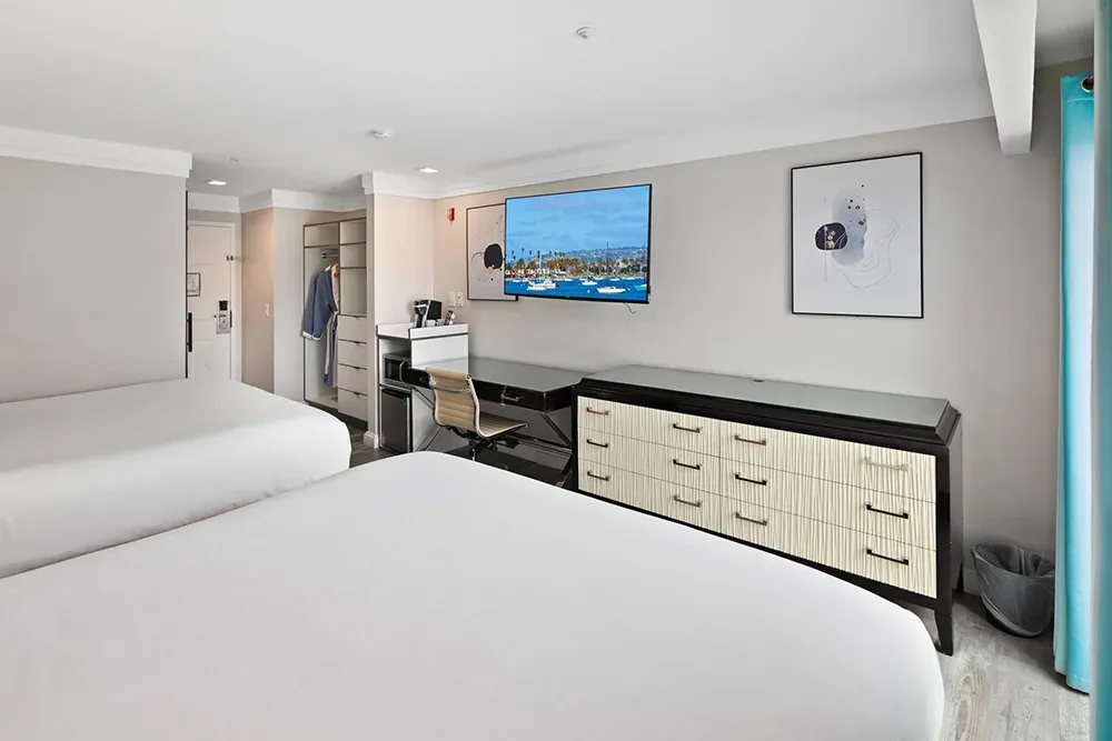 Double King with Balcony, view 2