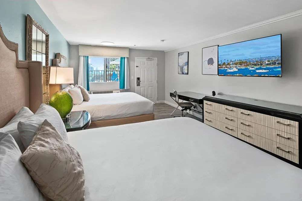 The Double King Room at the Costa Art Hotel